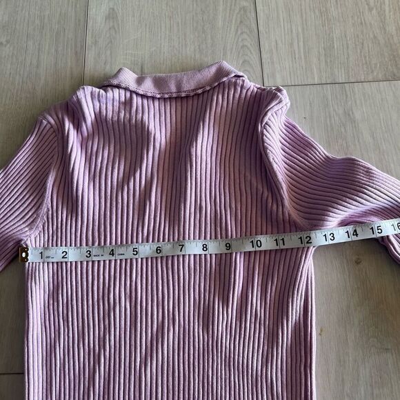 Scotch & Soda Long Sleeve Knit Polo Size Small - Picture 4 of 8